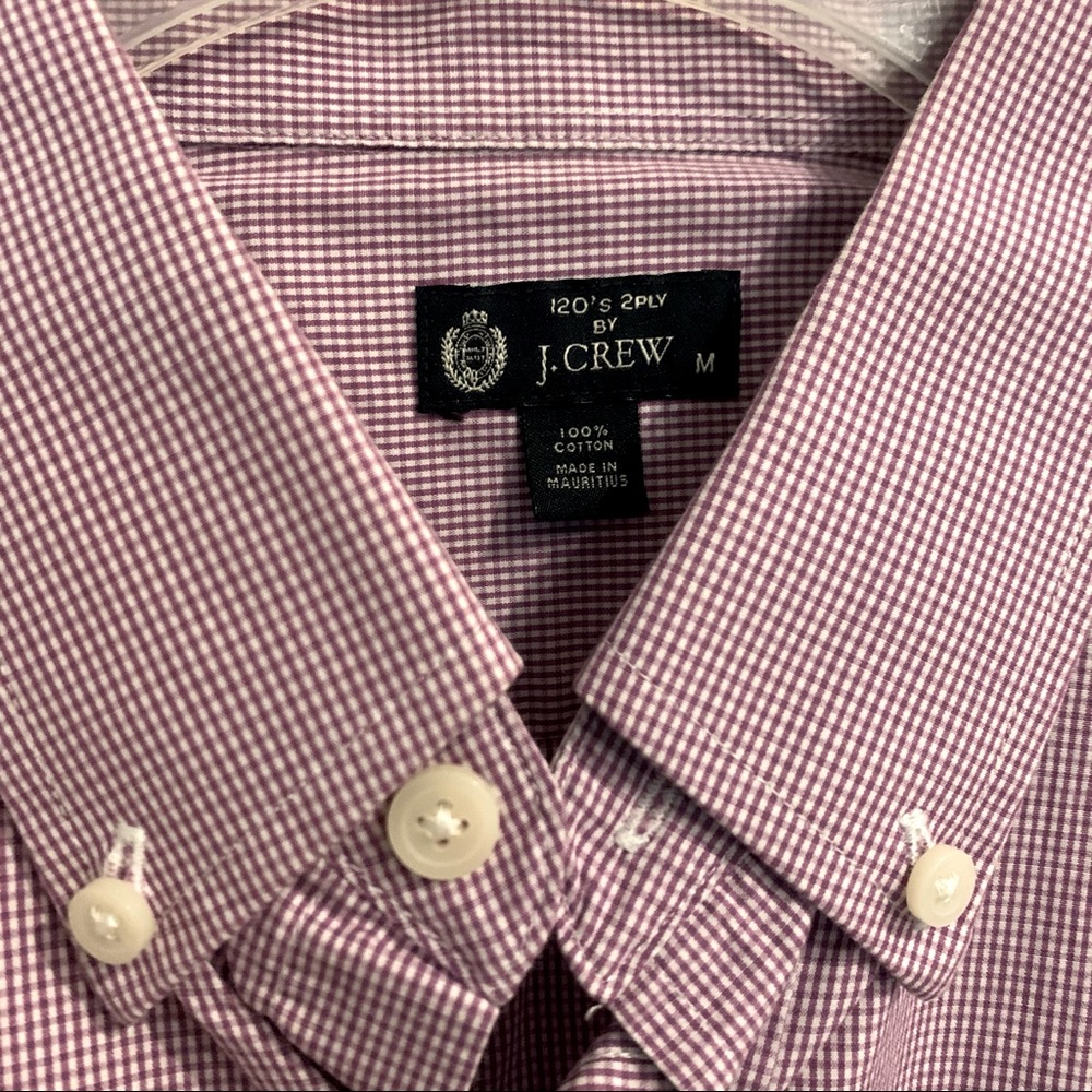J.CREW - Men’s Collared Dress Shirt